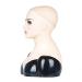 RuixFLR PVC Show Window Doll Head - Realistic Training Head for Hats Wigs Earrings & Jewelry Display - Buy Online on SooperMarket.com