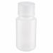 United Scientific Leak Proof Travel Bottles for Toiletries - 3 Oz Travel Bottles with Lined Polypropylene Lid - TSA Approved Travel Bottles - Travel Shampoo Bottles Clear Pack of 6