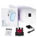 Rechargeable Cordless 66w UV Led Nail Lamp for Gel Polish - 5 Timer Settings, LCD Display - White - Buy Online on SooperMarket.com