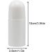 DASNTERED Roll On Bottle Portable 4pcs 50ml Empty Refillable Lip Balms Essential Oil Roll On Bottle Leak-Proof DIY Deodorant Containers For Sunscreen Moisturizer etc - Buy Online on SooperMarket.com