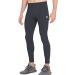 PIQIDIG Workout Leggings Yoga Pants with Pockets - Men Athletic Compression Pants Tights XX-Large Dark Grey