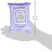 Babo Botanicals Calming 3-in-1 Wipes - Lavender & Meadowsweet for All Ages | 30 ct - Buy Online on SooperMarket.com