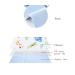 Wrap Pad 4-Pack | Yworld Cotton Bamboo Fiber Waterproof & Breathable Reusable Diaper Liners - 20x28in Light Color Series - Buy Online on SooperMarket.com