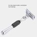 Classic Double Edge Metal Razor for Men - Black Shaving Razor for Beard Grooming | International Shipping Available - Buy Online on SooperMarket.com