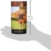Stewart's - Highland Cow Shortbread Gifting Tube (150g) - Traditionally Made Luxury Scottish Shortbread Contains Melt-In-Mouth Shortbread Rounds Ideal Grab-Sized Treat to Share - Buy Online on SooperMarket.com