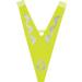 Playshoes Unisex Children's Reflective Collar M 43 - Neon Yellow | Premium International Shipping - Buy Online on SooperMarket.com