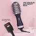 Small Hair Dryer Brush - One Step Volumizing Blow Dry Brush for Short Hair - Rose Black - Buy Online on SooperMarket.com
