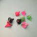 Devil Horn Halloween Hair Clips - Colorful Barrettes for Women & Girls | Party Cosplay Accessories 4 Pairs - Buy Online on SooperMarket.com