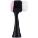 Manual Face Brush Silicone Face Scrubber 2 in 1 Face Cleansing Brush for Deep Cleaning Exfoliating Facial Cleansing Brush - Buy Online on SooperMarket.com