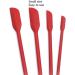 Buy 2-in-1 Silicone Mini-Pointed Scraper & Jam Spatula Set | Perfect for Lengthening Cosmetic Bottles | International Shipping Available - Buy Online on SooperMarket.com