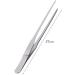 Stainless Steel 3-in-1 Aquarium Tools Kit | Extra Long Tweezers & Scissors Set - Buy Online on SooperMarket.com