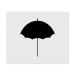 2 x Microfiber Cleaning Cloths "Umbrella" (LC00025133)