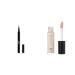 e.l.f. H2O Proof Eyeliner Pen + 16HR Camo Concealer (Full Coverage & Highly Pigmented)