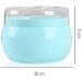 Topwon Baby Powder Puff Kit - Dusting Powder Container for Baby & Mom, Blue - Buy Online on SooperMarket.com