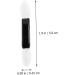 Baluue 300 Pcs Brush Eyeshadow Women Eyeshadow Brush Eyeshadow Brush Kit Eye Shadow Applicator Makeup Eyeshadow Brush Mx3pcs Whitex3pcs - Buy Online on SooperMarket.com