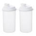 Cabilock Clear Water Bottles 2pcs Cold Brew Cup Water Jug Fridge Kettle Plastic Water Bottles Plastic Bottles Server with Cover