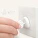 Baby Safety Plug Socket Covers UK with Key - 12 Pieces | Childproofing Shock Prevention | Easy Install Child Safe Protectors - Buy Online on SooperMarket.com