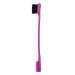 Portable Toothbrush Style Eyebrow Comb Double-head Makeup Brush Multifunctional Dye Hair Brush Eyebrow Brush Black Eyebrow brush