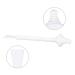 Nose Wax Sticks Set | 10 Disposable Applicators for Easy Nose Hair Removal | Nostrils Cleaning Spatula - Buy Online on SooperMarket.com
