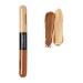AQUAPURITY PHOERA  Sculpt & Highlight Concealer Contour Foundation Oil Control Face Contour Dual Face Shadow Repair Make Up (102 ALMOND/LIGHT)