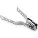 Kuuddker Stainless Steel Nail Tips Clipper Trimmer Manicure Nail Art Toes Clippers Tools - Buy Online on SooperMarket.com