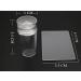 Clear Stamper Jelly for Stamping & French Nails - Precision Nail Art Tool for Varnish UV Gel & Acrylic - Buy Online on SooperMarket.com