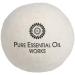 Organic Wool Dryer Balls 6-Pack - 100% Natural Fabric Softener - Extra-Large - 2 Ounces Each - Buy Online on SooperMarket.com