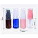 6 Pcs 10ml Empty Refillable Cream Lotion Pump Bottles Portable Travel Cosmetic Bottles with White Press Pump Head for Storing Emulsion Shampoo Etc Blue P 10ml/0.3oz - Buy Online on SooperMarket.com