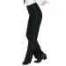 Libaobaoyo Boys Latin Ballroom Dance Pants Elastic Waist Professional Jazz Modern Perfomance Costume for Kids Black 24