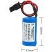 4-Pack 3V 1756-BA2 BR2/3A-AB PLC Battery - 1800mAh Replacement for Allen Bradley - International Shipping Available - Buy Online on SooperMarket.com