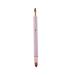 Healeved 1pc Lip Brush Dual-purpose Cosmetics Brush Lipstick Gloss Wands Concealer Brush Makeup Accessories Cosmetics Makeup Brush Reliable Makeup Tool Multi-function Makeup Brush