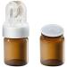 Hydra Roller Microneedle Derma Roller Hydra Stamp Serum Applicator 2 In 1 Kit - Cosmetic Microneedling Tool - Titanium Micro Needle With 2 Empty Ampule Bottles Roller0.5