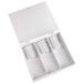 Pcivzxam Nail Storage Box Nail Tips Color Display Holder Nail Decoration Storage Box for Nail Decoration Container Display