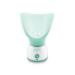 BEPER 40.967N Facial Sauna and Aromatherapy 2 Powers Healing and Relaxing Treatments Hydration and Face Cleansing Tank for Scented Essences White/Green