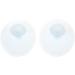 minkissy Soft Silicone Face Cleanser Face Cleansing Brush Silicone Blackhead Scrubber Face Cleaner Brush Silicone Facial Cleansing Brush Face Cleaning Brush White Beauty Tools Manual - Buy Online on SooperMarket.com