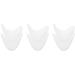 Healifty 6 Pairs Silicone Gel Pointe Shoe Cushion Protectors - Women's Foot Pads for Ballet Dance Shoes - Includes Whitex2pcs - 10.5X9.5X1.5CMx2pcs - Buy Online on SooperMarket.com