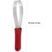 Premium 29.5 cm Welding Knife for Horses - Ideal for Grooming Cleaning Dirt & Loose Hair with Durable Patches - Buy Online on SooperMarket.com