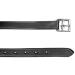 Lussoro Stirrup Leathers Black for Horse Full Size