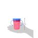 Nuby Plastic No Spill 360 Wonder Cup 1pk - Assorted Colors - Red/Green/Pink/Aqua/Purple/Orange - Buy Online on SooperMarket.com