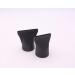 2Pcs Professional Plastic Hair Dryer Diffuser Drying Covers - Narrow Concentrator Replacement for Outer Diameter 4.5cm - Black - Buy Online on SooperMarket.com