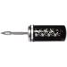 LEZYNE Tubeless Bike Tire Repair Kit - Mountain & Gravel, 5 Thick Plugs, Ream & Storage Tube, Compact Design - Fix Punctures & Flats On The Go | Black - Buy Online on SooperMarket.com