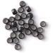 600 Dark Brown Vlasy Silicone Lined Nano Rings Beads for Hair Extensions - Micro Nano Beads - Buy Online on SooperMarket.com