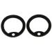 US Silencer Dog Tags - Durable Rubber Pet Identification Tags for International Shipping - Buy Online on SooperMarket.com