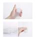Buy 100ml Transparent Refillable Plastic Cosmetics Bottles - Portable Hinged Lid Travel Containers for Makeup Shampoo & Facial Cleansing - Buy Online on SooperMarket.com