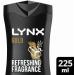 Lynx Gold Shower Gel 225ml - Buy Online on SooperMarket.com