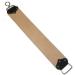 GBS Leather Razor Strop 3" X 21.5"Sharpening Barber Strop. Dual Swivel Clip and Handle for Tension. Straight Razor strop - Buy Online on SooperMarket.com