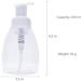 250ml Refillable Foam Pump Bottles - 2 Pack for Makeup Shampoo Facial Cleanser & DIY Hand & Body Wash - Buy Online on SooperMarket.com