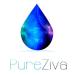 Pure Ziva Navy Blue Ice Denim Vegan Eyeshadow - Talc & Paraben Free - Buy Online on SooperMarket.com