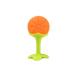 Soft Silicone Fruit-Shaped Baby Teething Toys - Grapes Strawberry & Orange - 3PCs for Infants & Toddlers - Pain Relief Chew Card Multicolor - Buy Online on SooperMarket.com