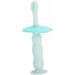 Soft Baby Toothbrush - Infant Training Brush & Teether for Toddlers | International Shipping - Buy Online on SooperMarket.com